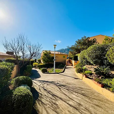 Deux Pieces Avec Vue Imprenable Sur La Crique Notre-dame Apartament Théoule-sur-Mer