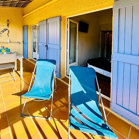 Apartament Deux Pieces Avec Vue Imprenable Sur La Crique Notre-dame *