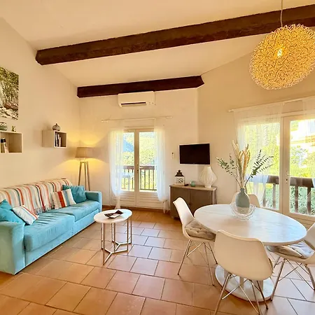 Deux Pieces Avec Vue Imprenable Sur La Crique Notre-dame Théoule-sur-Mer